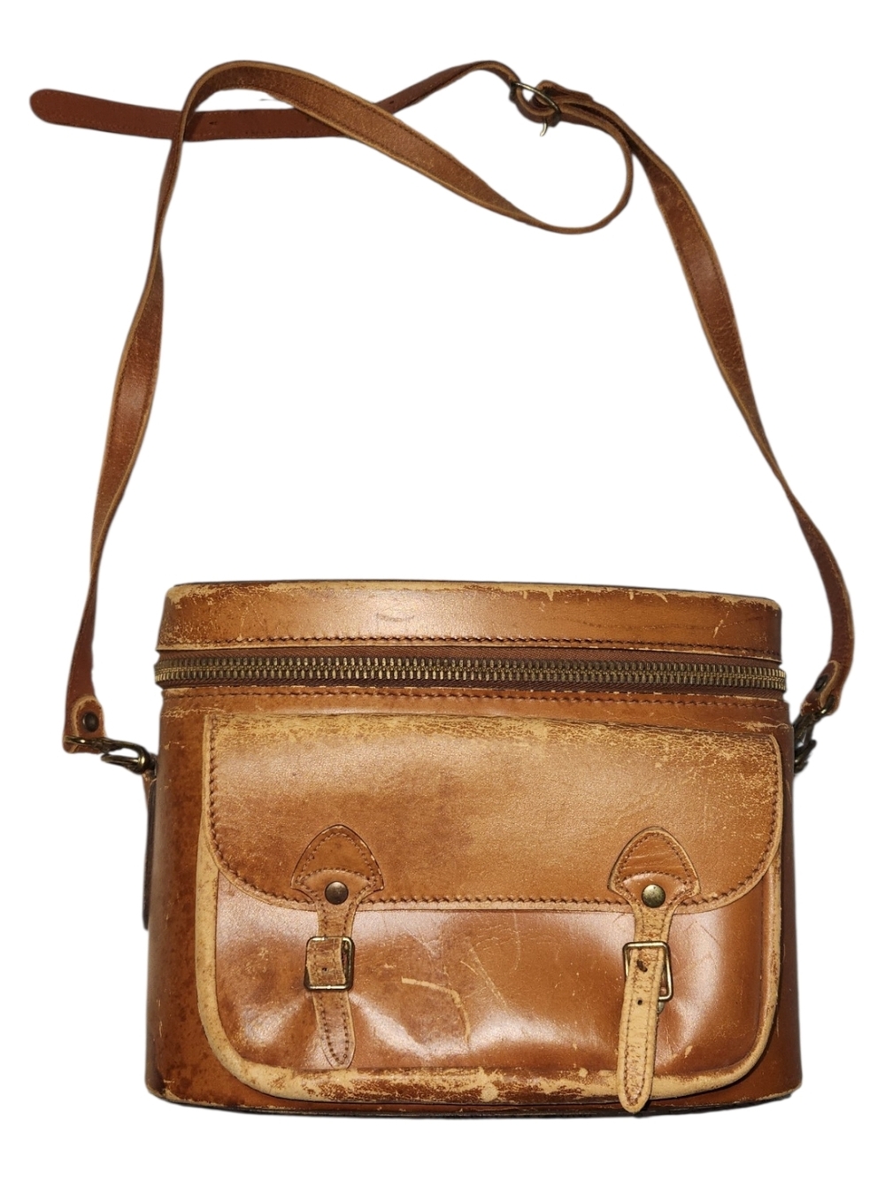1940s / 1950s Leather Camera Bag